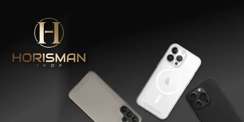 Produktvisualisierung für Horisman Handyhüllen